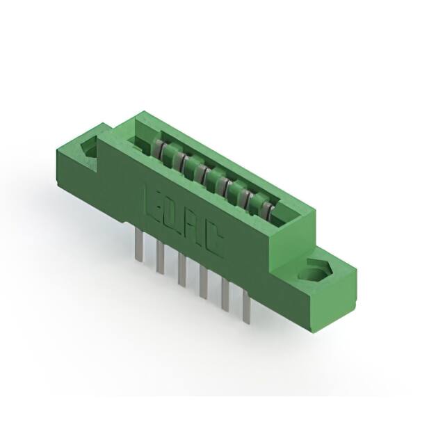 307-012-458-204 EDAC Inc.  Edgeboard Connectors